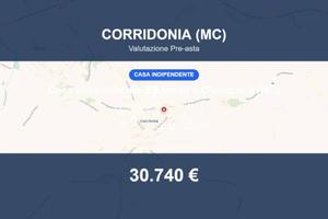Immobile in asta di 67 m² a Corridonia