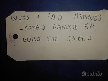 Cambio fiat ducato 1.9d 5 marce