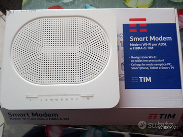 Smart modem Tim