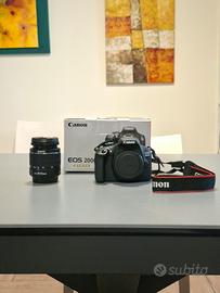 Canon EOS 2000D + EF-S 18-55mm