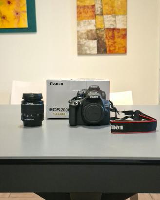 Canon EOS 2000D + EF-S 18-55mm
