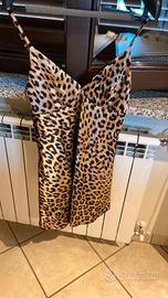 Camicia da notte leopardata molto sexy