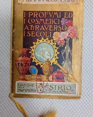 CALENDARIETTO DA SALONE 1925