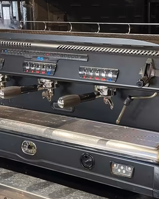 Macchina caffe 3 gruppi la spaziale S5
