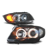 FARI BMW E90 91 05-08 ANGEL EYES HALOGENO LED FOND