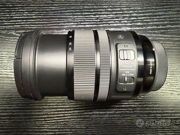 Sigma 24-70mm f2.8 DG OS HSM Art, Attacco Canon Ef