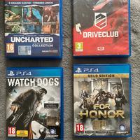Giochi ps4