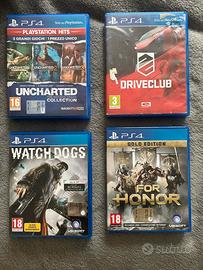 Giochi ps4
