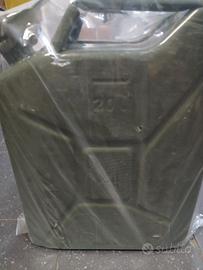 tanica per benzina 20lt 