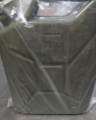 tanica per benzina 20lt 