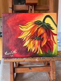 Quadro dipinto a mano , olio su tela
