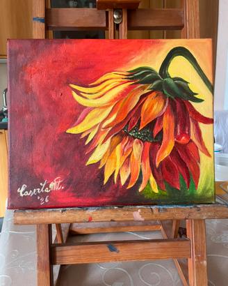 Quadro dipinto a mano , olio su tela