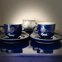 Tre tazzine Baci Perugina da collezione