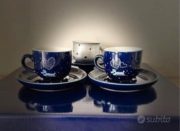 Tre tazzine Baci Perugina da collezione