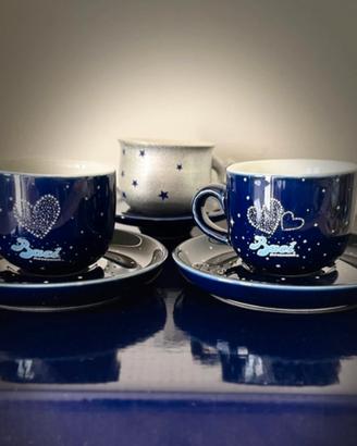 Tre tazzine Baci Perugina da collezione