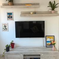 Mobile Porta TV soggiorno con mensole