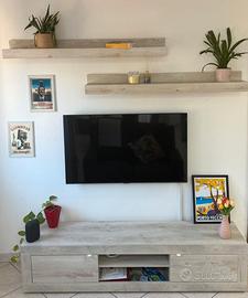 Mobile Porta TV soggiorno con mensole