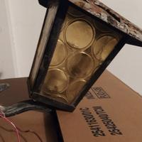 Lampada da esterno vi tage