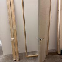 Porta per interni in legno laminato 80x210cm NUOVA