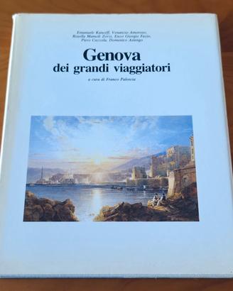 Libro Genova dei grandi viaggiatori