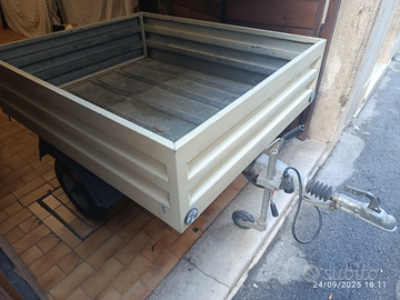 Carrello appendice Ellebi con documenti