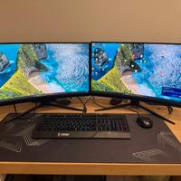 n.2  monitor curvi MSI MAG Optix 241cv