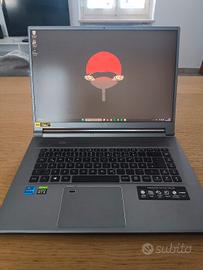 laptop gaming ACER PREDATOR TRITON 500 SE