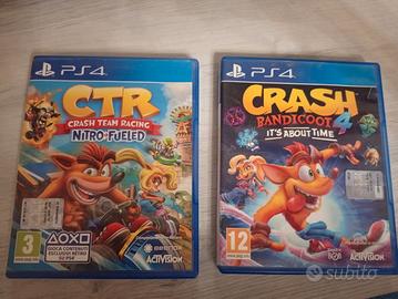 2 giochi di crash per ps4