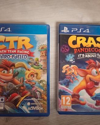 2 giochi di crash per ps4