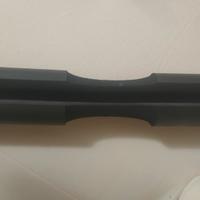 manicotto decathlon in gomma per bilanciere 