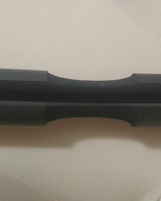 manicotto decathlon in gomma per bilanciere 