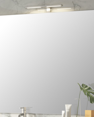 Specchio 80x60cm reversibile