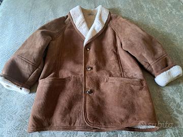 Giaccone in vero Montone da uomo