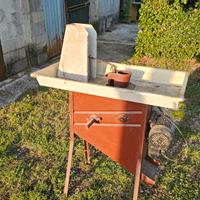 Sgranatrice per granturco