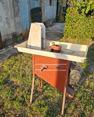 Sgranatrice per granturco