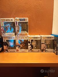 6 Funko pop