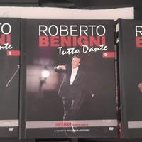 dvd di Roberto Benigni