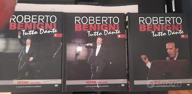 dvd di Roberto Benigni
