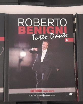 dvd di Roberto Benigni