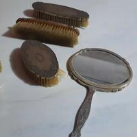 toilette  argento anni 60