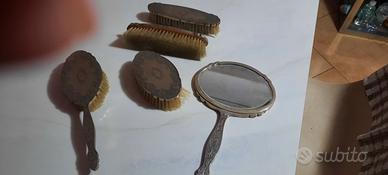 toilette  argento anni 60