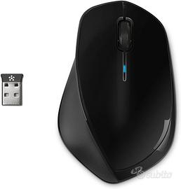 HP - PC X4500 Mouse Wireless 1600 DPI