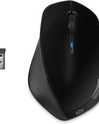 HP - PC X4500 Mouse Wireless 1600 DPI