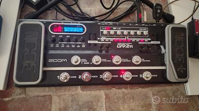 Pedaliera Multieffetto Zoom G9.2tt