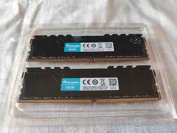 Ram Memoria PC ddr4 Wlizedle 32gb 3200mhz 2x16gb