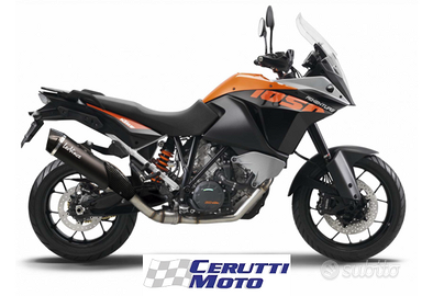 Scarico Leovince NERO KTM Adventure 1050 15 - 16