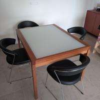 Tavolo allungabile 120x92 (240x92)