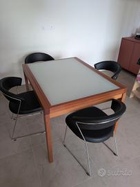 Tavolo allungabile 120x92 (240x92)