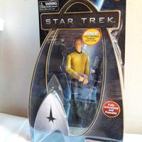 star trek capitano kirk warp collection