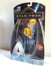 star trek capitano kirk warp collection